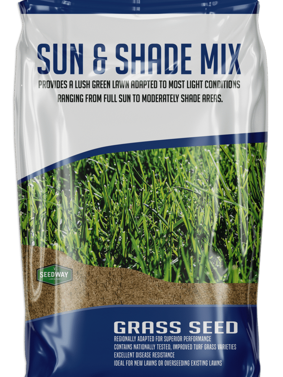 Sun & Shade Grass Seed