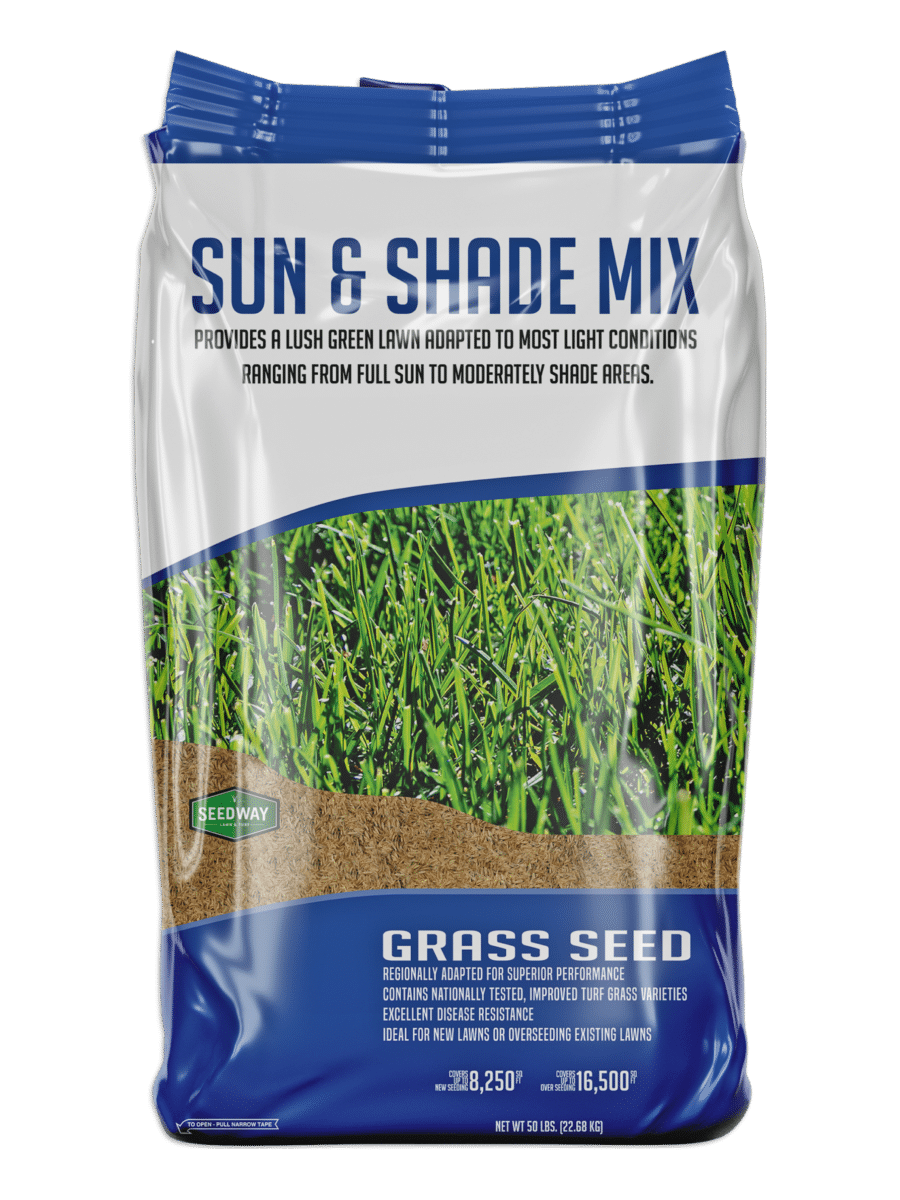 Sun & Shade Grass Seed